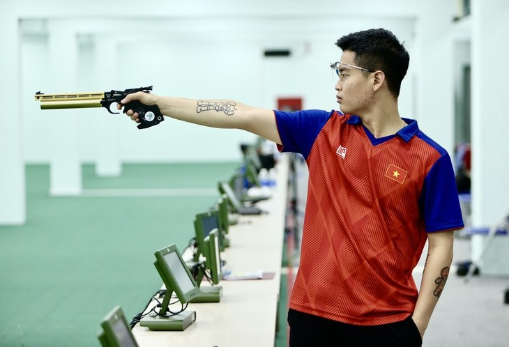 Lịch thi đấu ASIAD 20 của Đoàn thể thao Việt Nam ngày 1-10: Tâm điểm bắn súng

